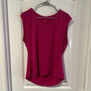 💖ATHLETA - Fuchsia Scoop Neck Tank💖